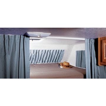 Installed Privacy Curtains