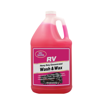Gel-Gloss Heavy Duty RV Wash & Wax - 1 Gallon