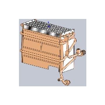 Girard Replacement Water Heater Heat Exchanger Assembly