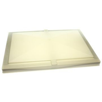 Heng's 13" x 20"  Colonial White Elixir Lid