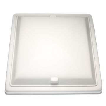 Heng's 22" x 22"  White Lid For Jensen Escape Hatch