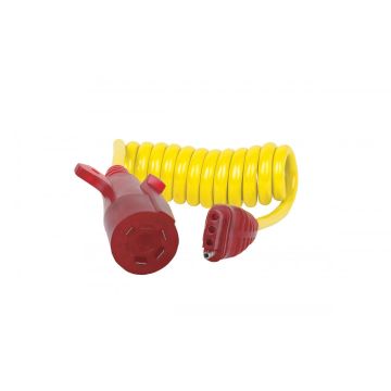 Hopkins Endurance Flex-Coil with Nite Glow 7 Blade to 4 Wire Flat Adapter 47015 View 1