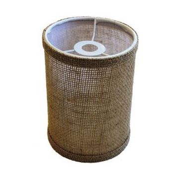 LaSalle Bristol Interior Burlap Lamp Shade