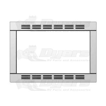 Contoure Microwave Oven Stainless Steel Trim Kit