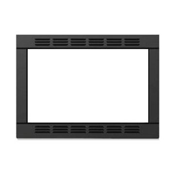 Contoure Black Microwave Trim Kit for RV-185B-CON