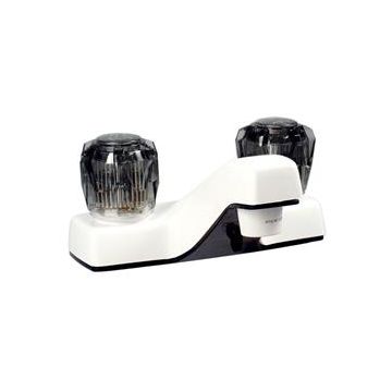 Phoenix 4" Lavatory White Faucet