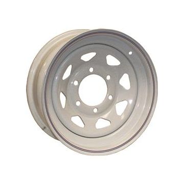 Trailer Wheel; 16 Inch Diameter x 6 Inch Width; 6 x 5.5 Inch Bolt Pattern