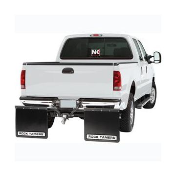 Rock Tamers Mud Flap System - Black