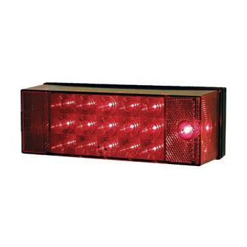 Peterson Mfg. Rectangular LED Stop/ Turn/ Tail Light