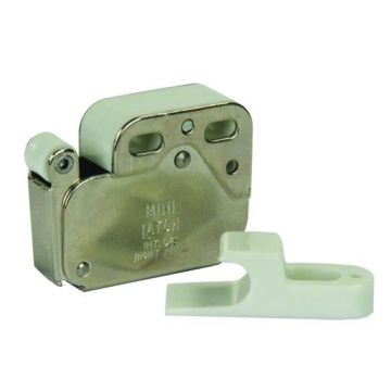 JR Products Push-To-Open Cabinet Latch