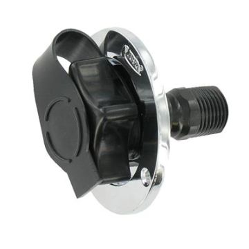 Valterra Fresh Water Inlet Connection Black