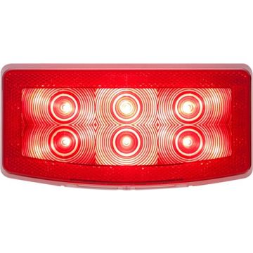 Optronics LED Oblong Arched Design Passenger Side Trailer Light