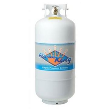 Vertical 40 LB Propane Gas Tank