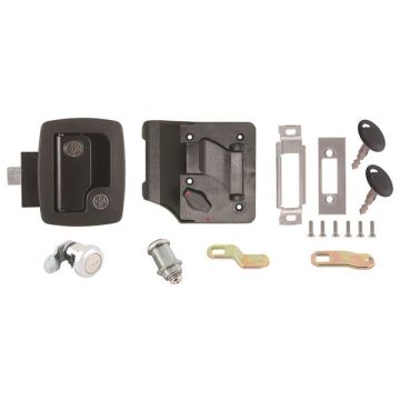 AP Products Black Keyed-A-Like Lock Kit