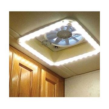 Hengs White LED Vent Light Trim Kit