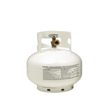 Manchester 11 lb. Vertical Propane Cylinder w/ QCC1/OPD Valve