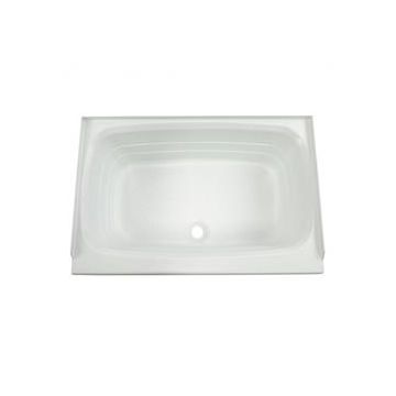 Lippert Compnents 36" x 24" x 11" Center Drain Bathtub - White