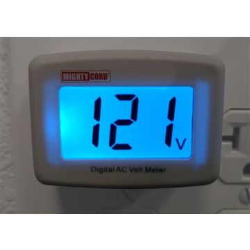 Mighty Cord Digital AC Volt Meter