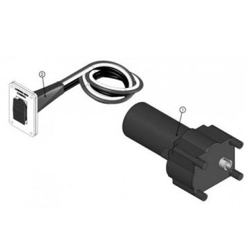 Lippert Components Replacement Landing Gear Motor