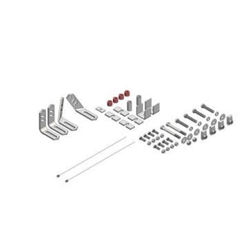 Husky Fifth Wheel Universal Bracket Mounting Kit