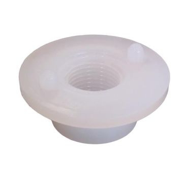 Waste Holding Tank Flush Mount Fitting - 3/8" FPT
