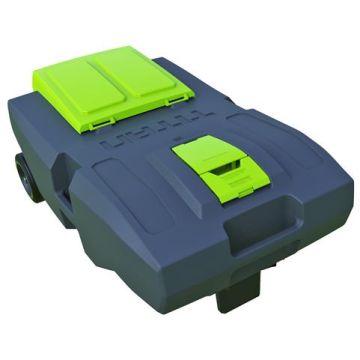 Thetford 27 Gallon 2-Wheel Titan Tote Portable Holding Tank