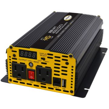Go Power 1000 Watt Modified Sine Wave Inverter
