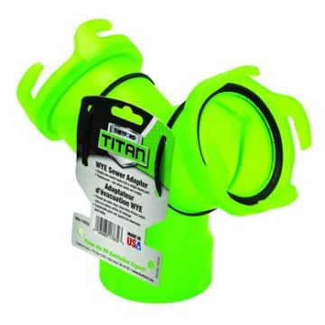 Thetford Titan Wye Sewer Hose Connection 