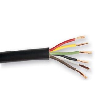 East Penn 14 Ga. 6 Wire Stand Copper Coded Wires (Sold Per Ft)
