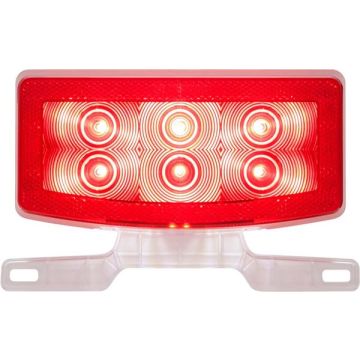 Optronics LED Oblong Arched Design Drivers Side Trailer Light