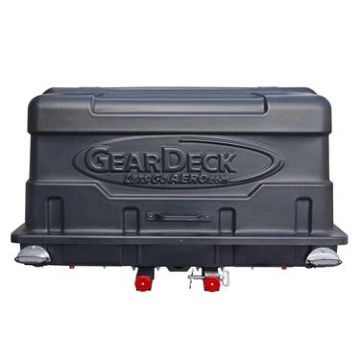GearDeck Slideout Cargo Carrier with LED Lights