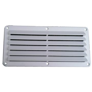 Heng's Industries 5" x 10" White Dent Vent