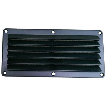 Heng's Industries 5" x 10" Black Dent Vent