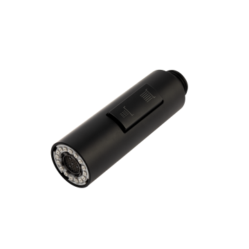 Dura Faucet Pull Down Matte Black Spray Head