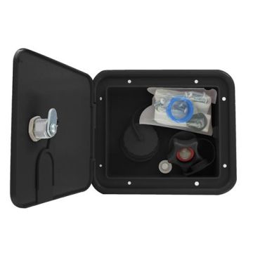 Valterra Black Gravity/City Water Hatches