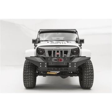 FabFours Jeep Bumper Grumper Fits 2007-2017 Jeep Wrangler