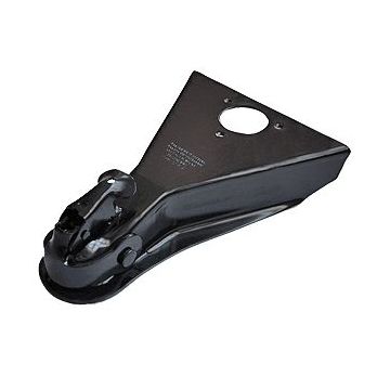 Husky 2" Ball 5K A-Frame Flat Lock Trailer Coupler