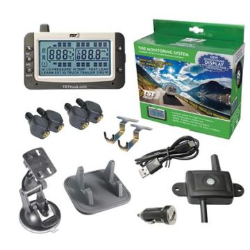 TST Tire Pressure Monitoring System 4 Wheel