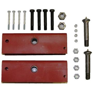 Tandem Axle Trailer Slipper Spring Equalizer Kit