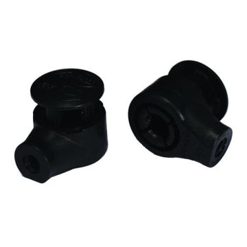 Lift Support End Fitting For Gas Springs - Snap On