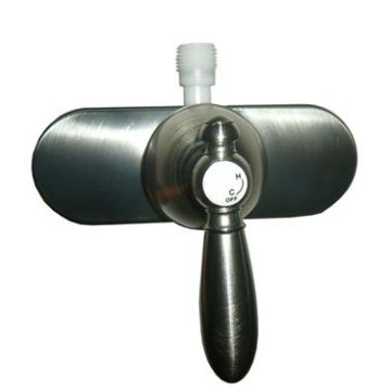 American Brass Brushed Nickel Shower Control Valve
