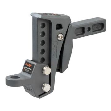 Curt Rebellion XD Adjustable Cushion Trailer Hitch Ball Mount