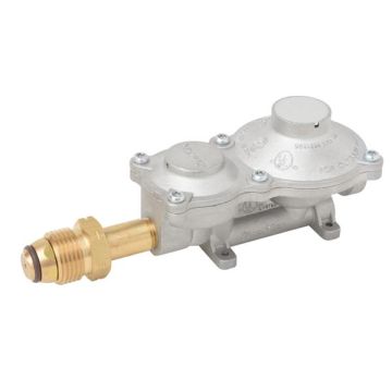 Flame King 2 Stage Propane Regulator with POL Fitting