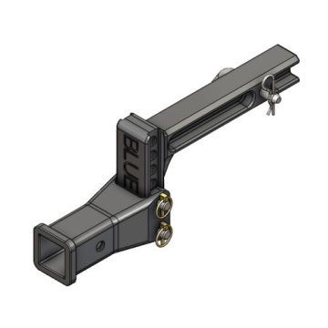 Blue Ox Trailer Hitch Receiver Tube Adapter