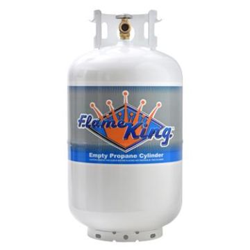 Flame King 30LB Vertical Propane Tank