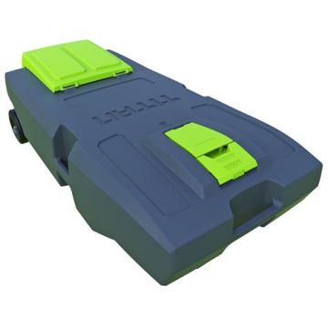 Thetford 35 Gallon 2-Wheel Titan Tote Portable Holding Tank