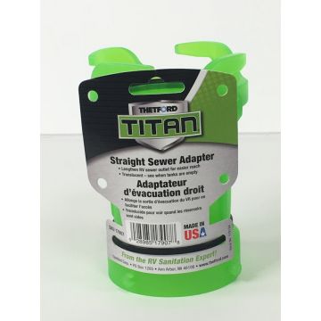 Thetford Sewer Hose Connector Adapter