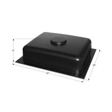 ICON 6 Gallon Waste Holding Tank