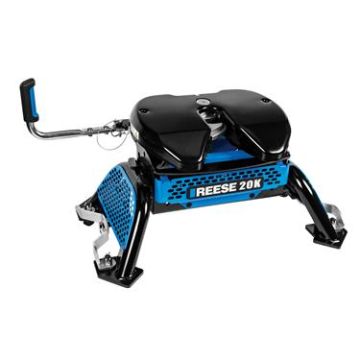 Reese M5 Series Fifth Wheel Trailer Hitch for Ford Factory Puck System