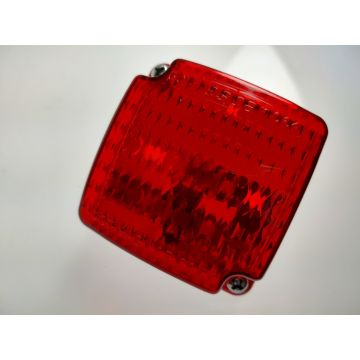 Wesbar Red Side Marker/Clearance Light Stud Mount